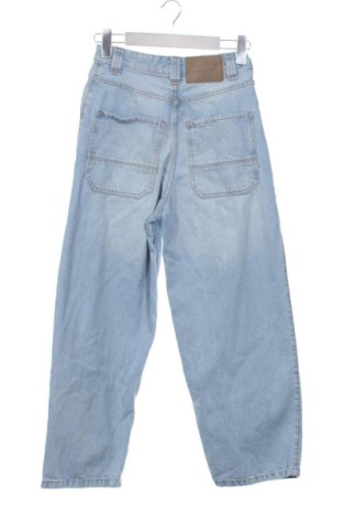 Blugi de femei Pull&Bear, Mărime XXS, Culoare Albastru, Preț 145,99 Lei