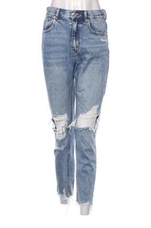 Damskie jeansy Pull&Bear, Rozmiar S, Kolor Niebieski, Cena 64,30 zł