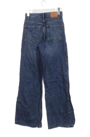 Blugi de femei Pull&Bear, Mărime XS, Culoare Albastru, Preț 91,99 Lei