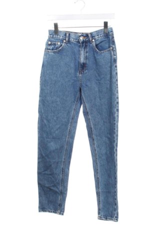 Damskie jeansy Pull&Bear, Rozmiar S, Kolor Niebieski, Cena 78,99 zł