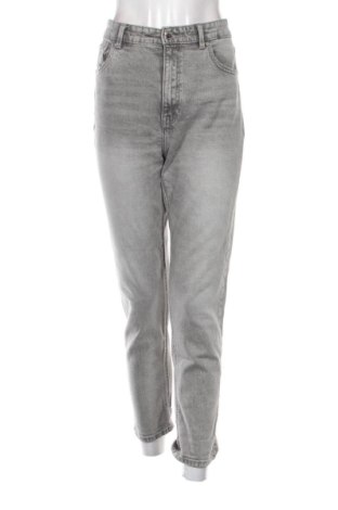 Blugi de femei Pull&Bear, Mărime M, Culoare Gri, Preț 67,77 Lei