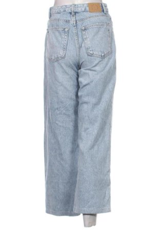 Blugi de femei Pull&Bear, Mărime S, Culoare Albastru, Preț 91,99 Lei