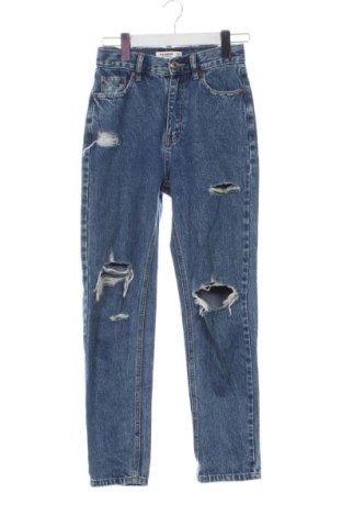 Дамски дънки Pull&Bear, Размер XS, Цвят Син, Цена 15,33 €