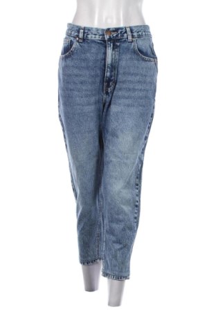 Damskie jeansy Pull&Bear, Rozmiar L, Kolor Niebieski, Cena 78,99 zł