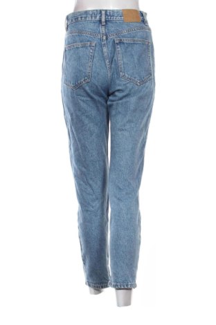 Blugi de femei Pull&Bear, Mărime S, Culoare Albastru, Preț 91,99 Lei