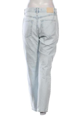 Blugi de femei Pull&Bear, Mărime L, Culoare Albastru, Preț 73,99 Lei