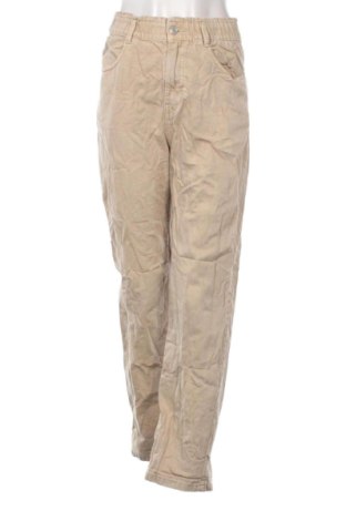 Damskie jeansy Pull&Bear, Rozmiar M, Kolor Beżowy, Cena 78,99 zł