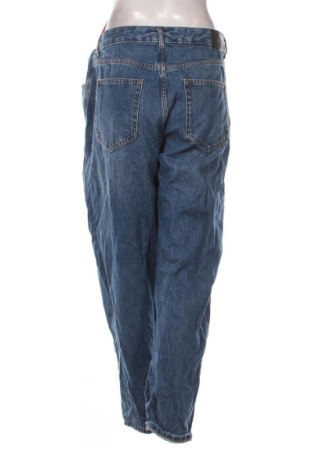 Blugi de femei Pull&Bear, Mărime XL, Culoare Albastru, Preț 91,99 Lei