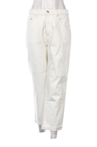 Dámské džíny  Pull&Bear, Velikost M, Barva Krémová, Cena  454,00 Kč