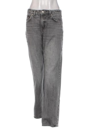 Дамски дънки Pull&Bear, Размер M, Цвят Сив, Цена 14,77 €