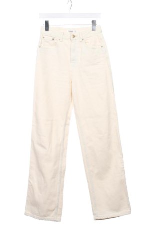 Дамски дънки Pull&Bear, Размер XS, Цвят Бял, Цена 14,74 €