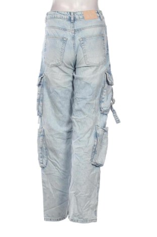 Damskie jeansy Pull&Bear, Rozmiar S, Kolor Niebieski, Cena 78,99 zł