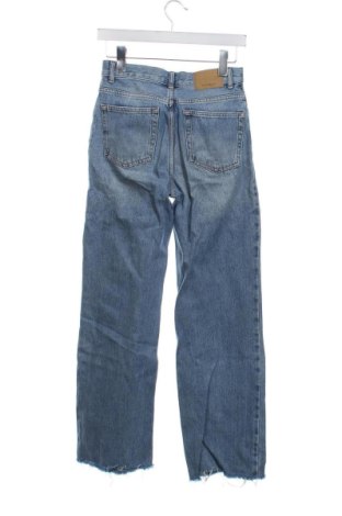 Blugi de femei Pull&Bear, Mărime XS, Culoare Albastru, Preț 78,20 Lei