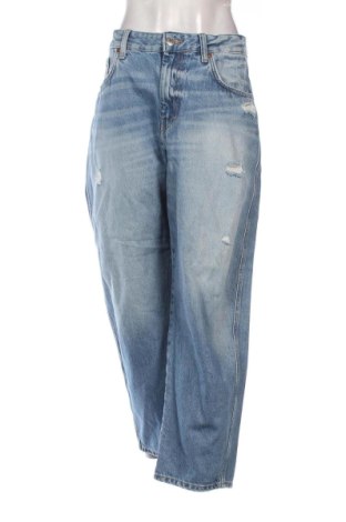 Női farmernadrág Pull&Bear, Méret XL, Szín Kék, Ár 6 198 Ft