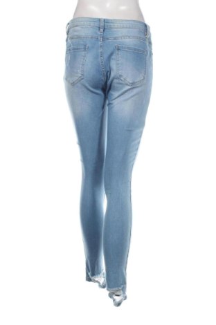 Blugi de femei Queen Hearts, Mărime XL, Culoare Albastru, Preț 116,99 Lei