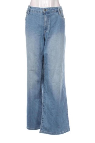 Blugi de femei Rainbow, Mărime 3XL, Culoare Albastru, Preț 74,91 Lei