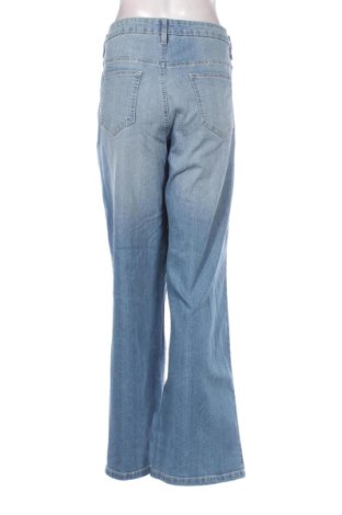 Blugi de femei Rainbow, Mărime 3XL, Culoare Albastru, Preț 74,91 Lei