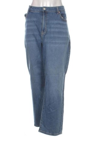Damskie jeansy Reitmans, Rozmiar XXL, Kolor Niebieski, Cena 123,99 zł