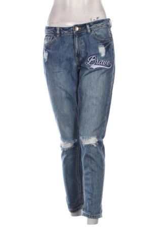 Blugi de femei Reserved, Mărime M, Culoare Albastru, Preț 78,20 Lei