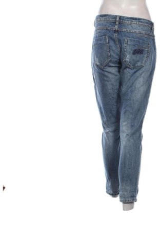 Blugi de femei Reserved, Mărime M, Culoare Albastru, Preț 78,20 Lei