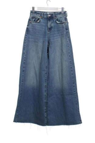 Blugi de femei Reserved, Mărime S, Culoare Albastru, Preț 65,29 Lei