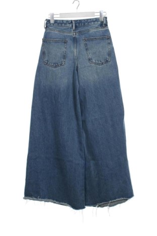 Blugi de femei Reserved, Mărime S, Culoare Albastru, Preț 65,29 Lei