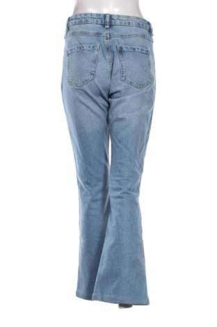 Blugi de femei Reserved, Mărime M, Culoare Albastru, Preț 74,00 Lei
