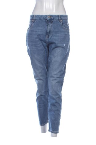 Blugi de femei Reserved, Mărime XL, Culoare Albastru, Preț 76,86 Lei