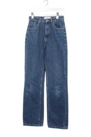 Blugi de femei Reserved, Mărime XS, Culoare Albastru, Preț 76,86 Lei