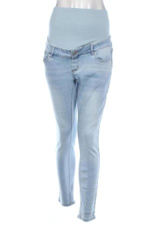 Blugi de femei Reserved, Mărime L, Culoare Albastru, Preț 78,20 Lei