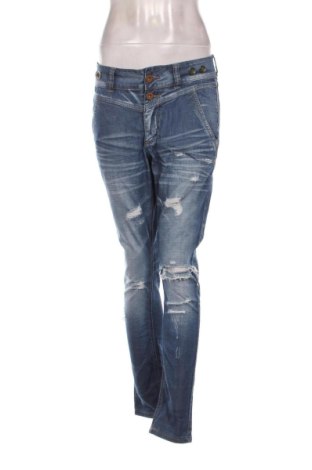 Blugi de femei Review, Mărime L, Culoare Albastru, Preț 129,99 Lei