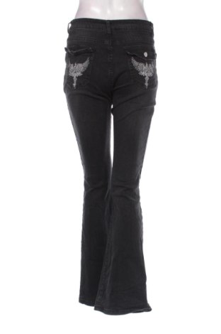 Дамски дънки Romwe, Размер L, Цвят Черен, Цена 27,68 €