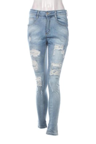 Дамски дънки SHEIN, Размер L, Цвят Син, Цена 15,33 €