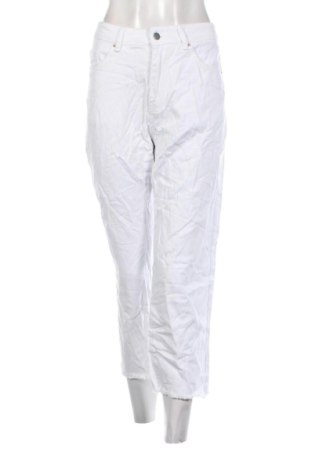 Blugi de femei SHEIN, Mărime L, Culoare Alb, Preț 62,99 Lei