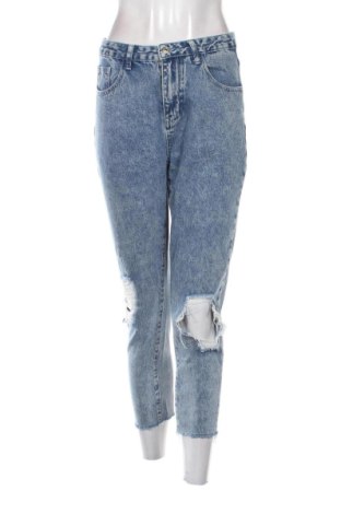 Blugi de femei SHEIN, Mărime S, Culoare Albastru, Preț 57,35 Lei