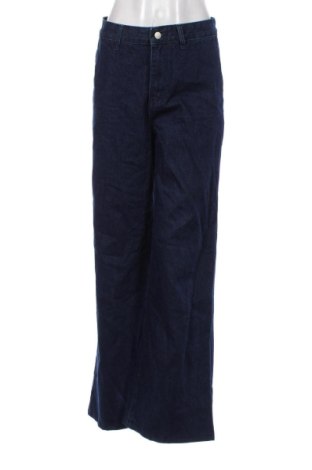 Damskie jeansy SHEIN, Rozmiar M, Kolor Niebieski, Cena 78,99 zł
