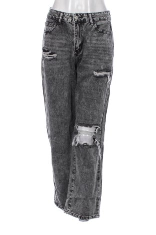 Blugi de femei SHEIN, Mărime S, Culoare Gri, Preț 91,99 Lei