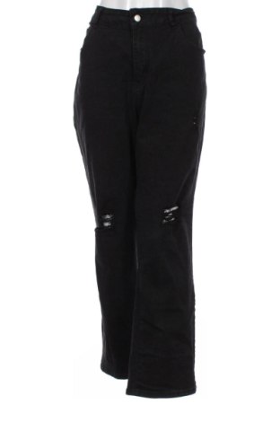Blugi de femei SHEIN, Mărime 3XL, Culoare Negru, Preț 91,99 Lei
