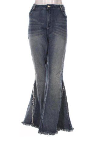 Damen Jeans SHEIN, Größe 3XL, Farbe Blau, Preis 19,99 €