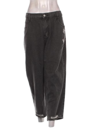 Blugi de femei SHEIN, Mărime XL, Culoare Gri, Preț 91,99 Lei