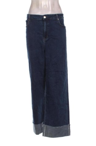 Blugi de femei SHEIN, Mărime XXL, Culoare Albastru, Preț 91,99 Lei