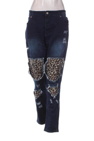 Damen Jeans SHEIN, Größe XXL, Farbe Blau, Preis 19,99 €