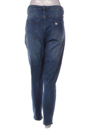 Blugi de femei SHEIN, Mărime XL, Culoare Albastru, Preț 91,99 Lei