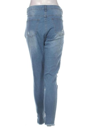 Дамски дънки SHEIN, Размер XXL, Цвят Син, Цена 24,03 €