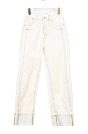 Γυναικείο Τζίν SHEIN, Μέγεθος XS, Χρώμα Εκρού, Τιμή 15,00 €