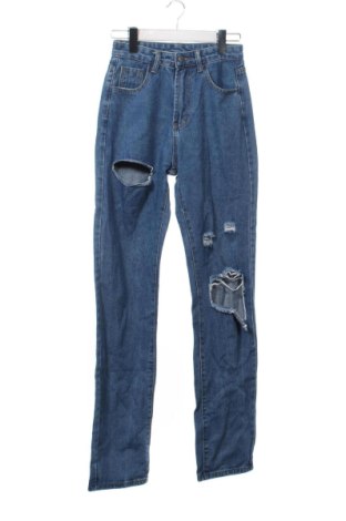 Blugi de femei SHEIN, Mărime XS, Culoare Albastru, Preț 78,20 Lei