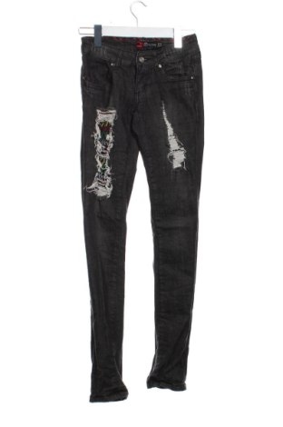 Blugi de femei Sarah Chole, Mărime XXS, Culoare Gri, Preț 293,71 Lei