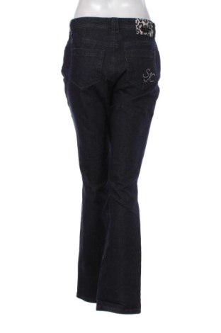 Blugi de femei Sarah Kern, Mărime L, Culoare Albastru, Preț 109,00 Lei