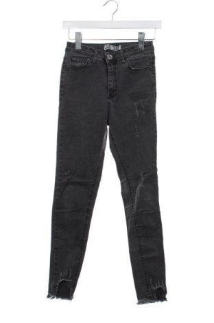 Damskie jeansy Sasha, Rozmiar XS, Kolor Szary, Cena 79,15 zł