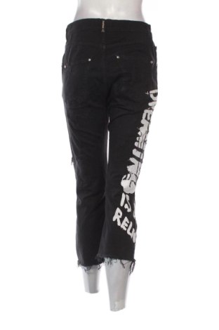 Blugi de femei Sexy Woman, Mărime L, Culoare Negru, Preț 78,20 Lei